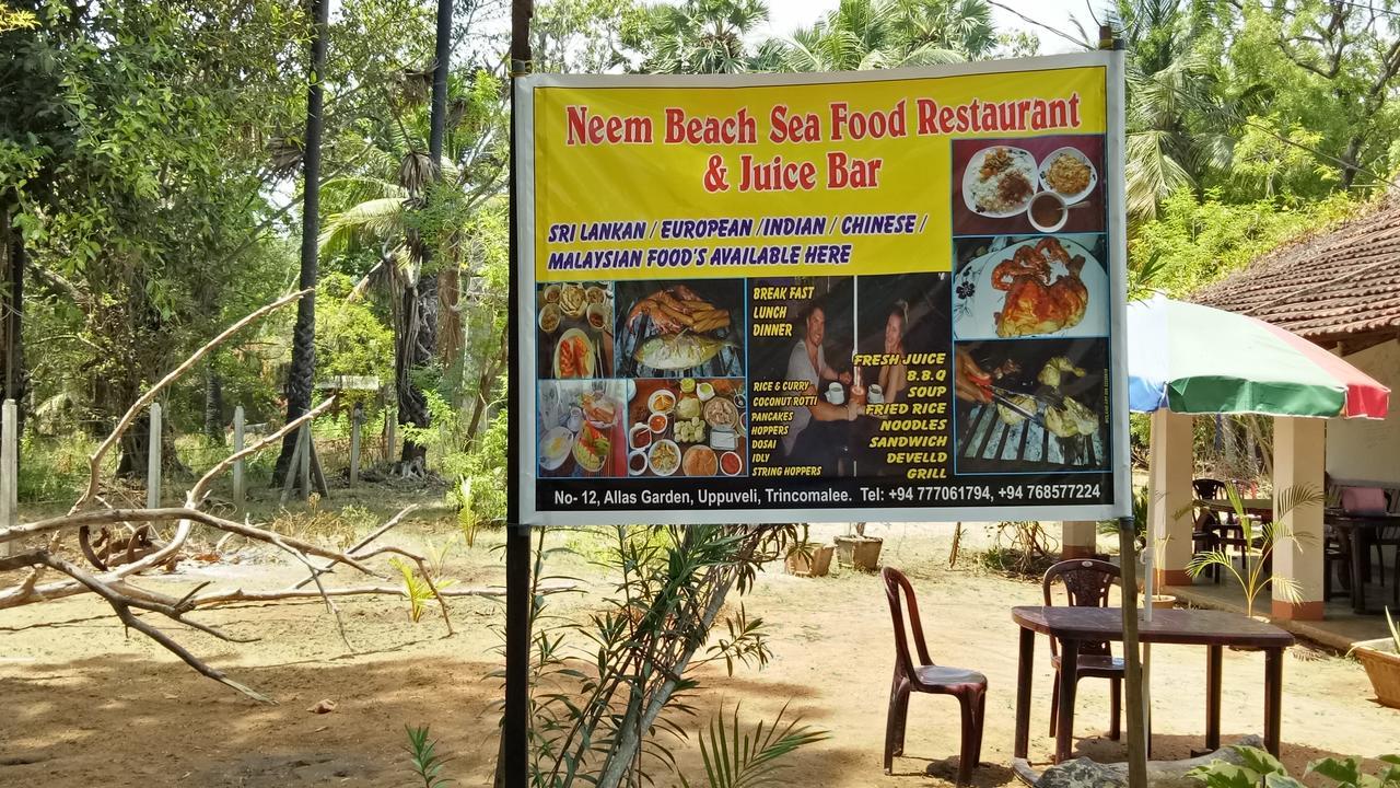 Neem Beach House Trincomalee Exterior foto